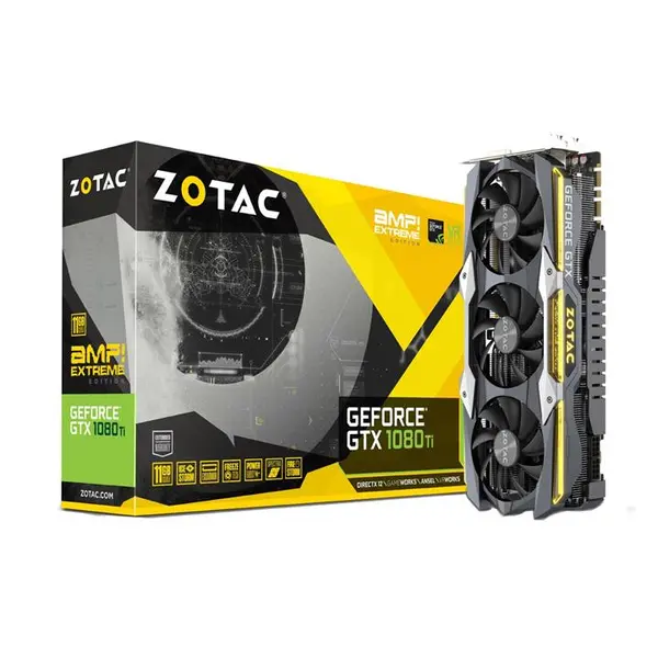 کارت گرافیک زوتک مدل GTX 1080 TI 11GB Zotac GTX 1080 TI 11GB Graphics Card - 2