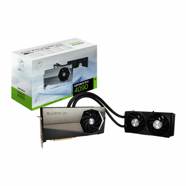 MSI GeForce RTX 4090 SUPRIM LIQUID X 24G Graphics Card