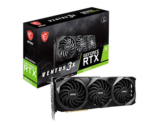 GeForce RTX 3070 Ti GAMING X TRIO 8G