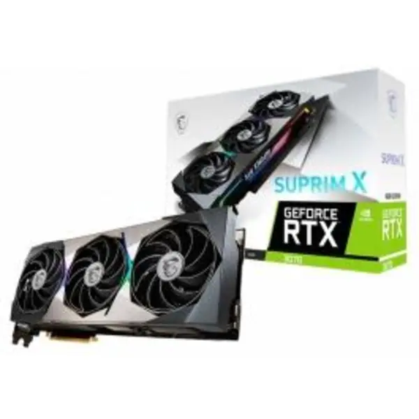کارت گرافیک MSI GeForce RTX 3070 SUPRIM X 8GB msi GeForce RTX 3070 SUPRIM X 8G Graphics Card - 5