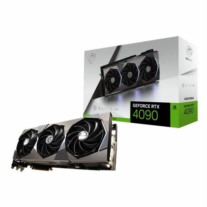 Msi GeForce RTX 4090 SUPRIM 24G Graphics Card