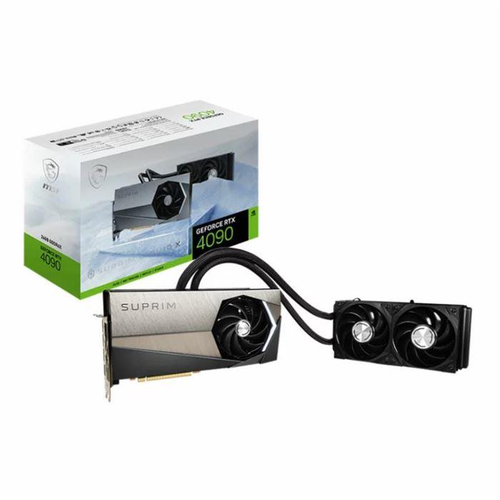 MSI GeForce RTX 4090 SUPRIM LIQUID X 24G Graphics Card