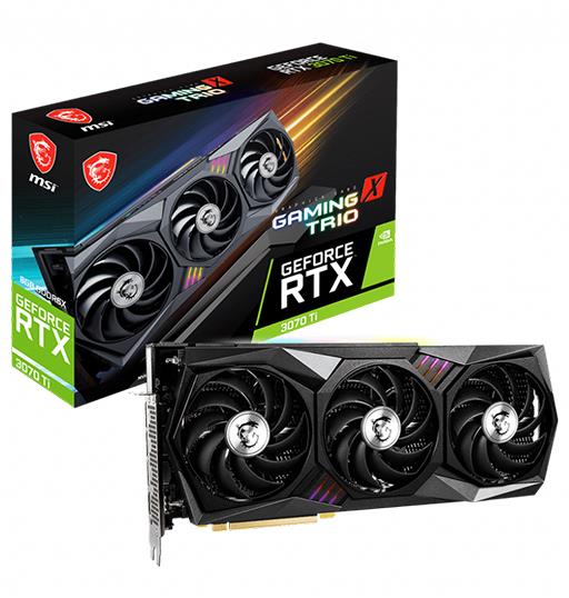 GeForce RTX 3070 Ti GAMING X TRIO 8G