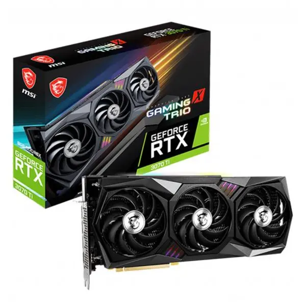 GeForce RTX 3070 Ti GAMING X TRIO 8G