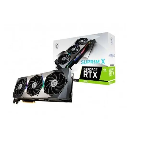 کارت گرافیک MSI GeForce RTX 3070 SUPRIM X 8GB msi GeForce RTX 3070 SUPRIM X 8G Graphics Card - 2
