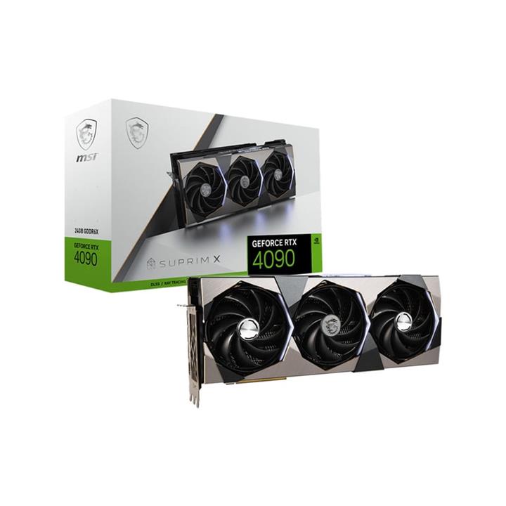 MSI GeForce RTX 4090 SUPRIM LIQUID X 24G Graphics Card