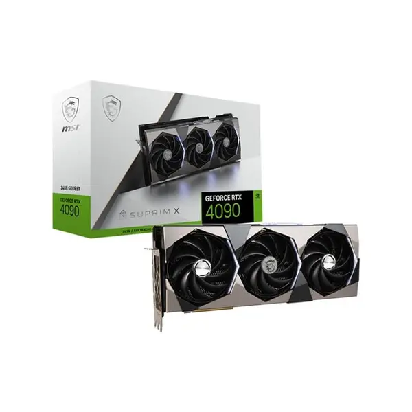 MSI GeForce RTX 4090 SUPRIM LIQUID X 24G Graphics Card