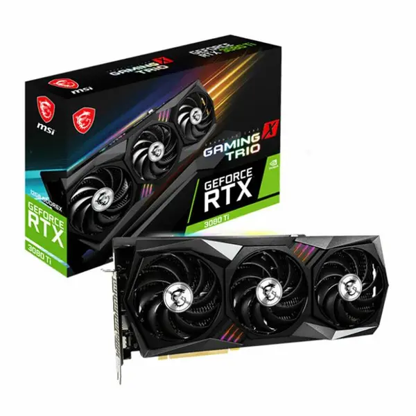 MSI GeForce RTX 3080 Ti GAMING X TRIO 12G Graphics Card