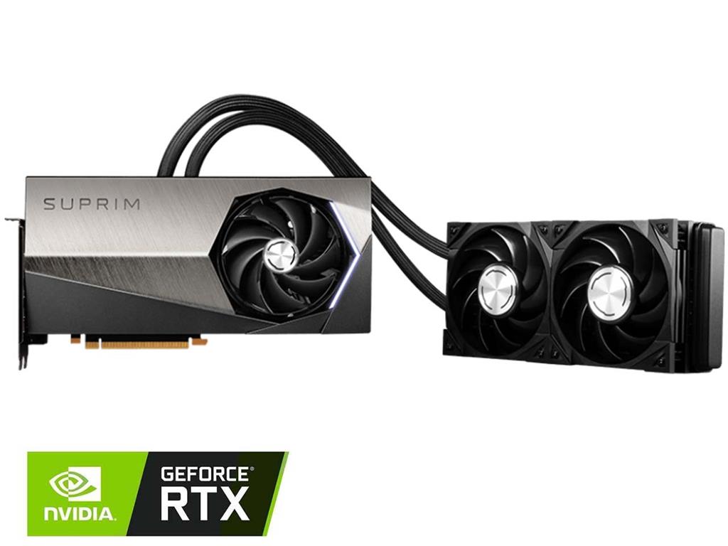 MSI GeForce RTX 4090 SUPRIM LIQUID X 24G Graphics Card