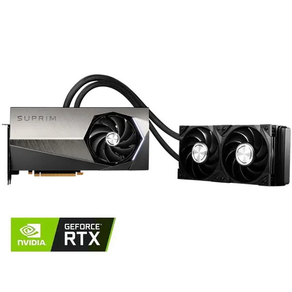 MSI GeForce RTX 4090 SUPRIM LIQUID X 24G Graphics Card