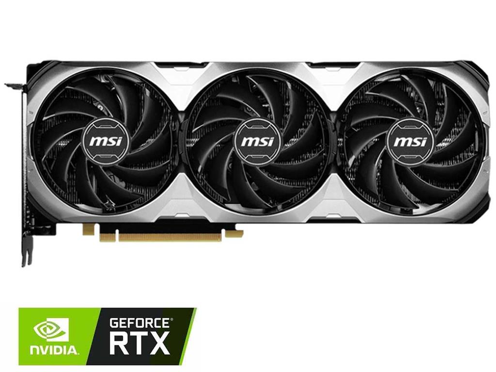 MSI Geforce RTX 4070 Ti Ventus 3X 12GB OC GDDR6X Graphics Card