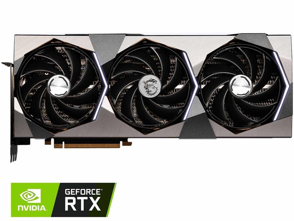 Msi GeForce RTX 4080 SUPRIM 16GB GDDR6X Graphics Card