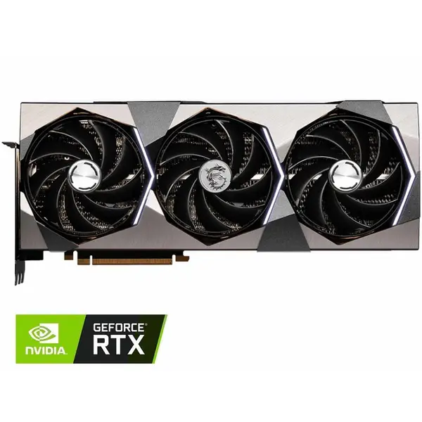 Msi GeForce RTX 4080 SUPRIM 16GB GDDR6X Graphics Card