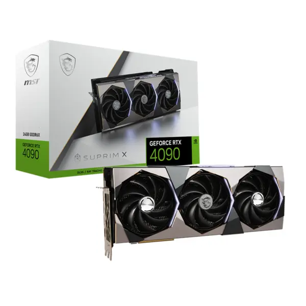 MSI GeForce RTX 4090 SUPRIM LIQUID X 24G Graphics Card