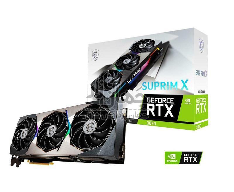 msi GeForce RTX 3070 SUPRIM X 8G Graphics Card