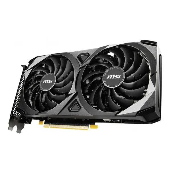 کارت گرافیک ام اس آی مدل MSI GeForce RTX 3060 VENTUS 2X 12G OC MSI GeForce RTX 3060 VENTUS 2X 12G OC Graphics Card - 4