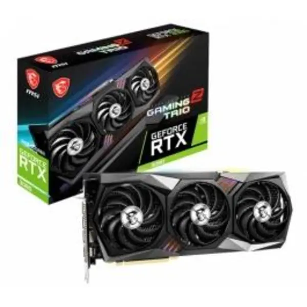 کارت گرافیک MSI GeForce RTX 3080 GAMING Z TRIO 10G VGA MSI RTX 3080 GAMING Z TRIO 10G GDDR6X - 2