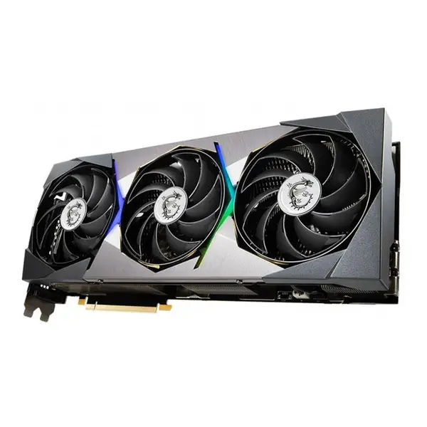 کارت گرافیک مدل MSI RTX 3090 GAMING X TRIO Graphics Card with 24GB GDDR6X Memory High Performance Video Card MSI RTX 3090 Gaming X TRIO 24G - 3