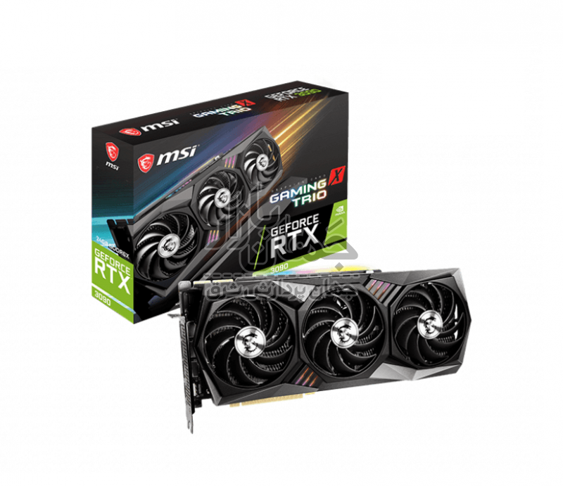 MSI RTX 3090 Gaming X TRIO 24G