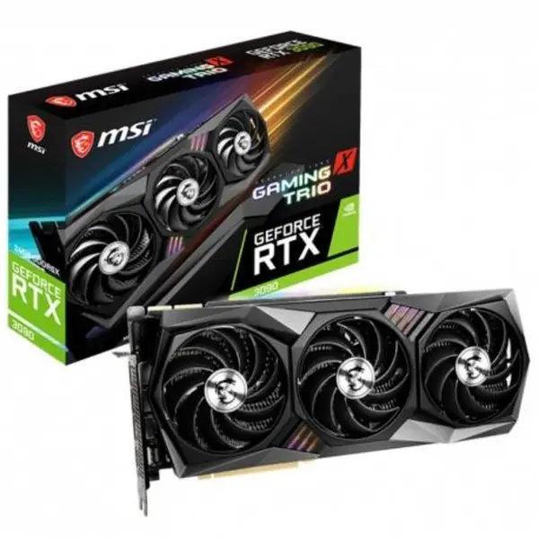کارت گرافیک مدل MSI RTX 3090 GAMING X TRIO Graphics Card with 24GB GDDR6X Memory High Performance Video Card MSI RTX 3090 Gaming X TRIO 24G - 5