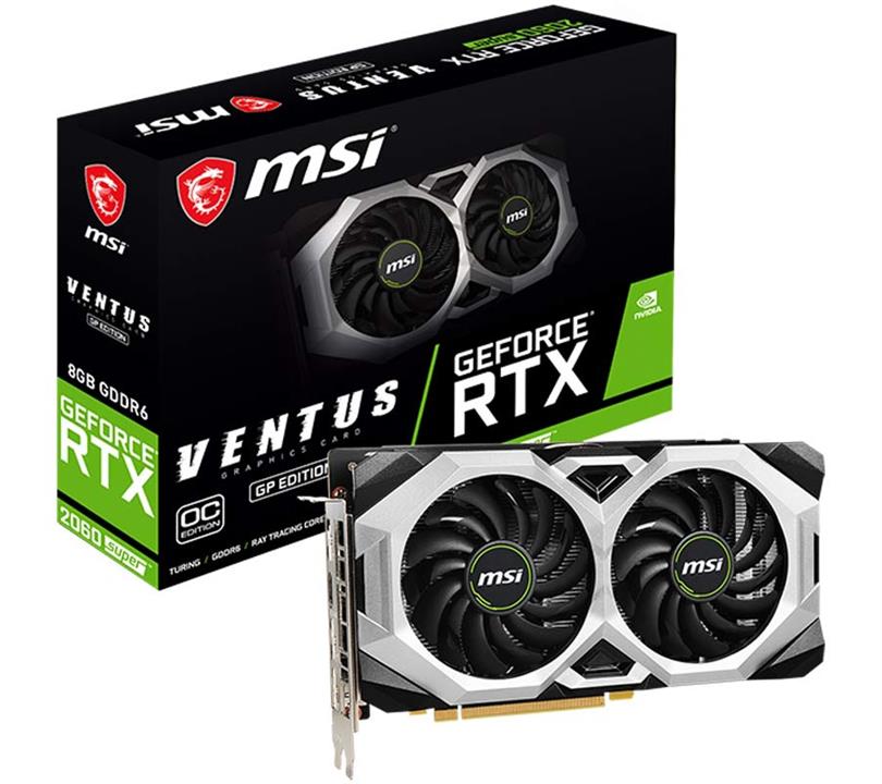 کارت گرافیک ام اس آی RTX 2060 SUPER VENTUS  OC 8GB