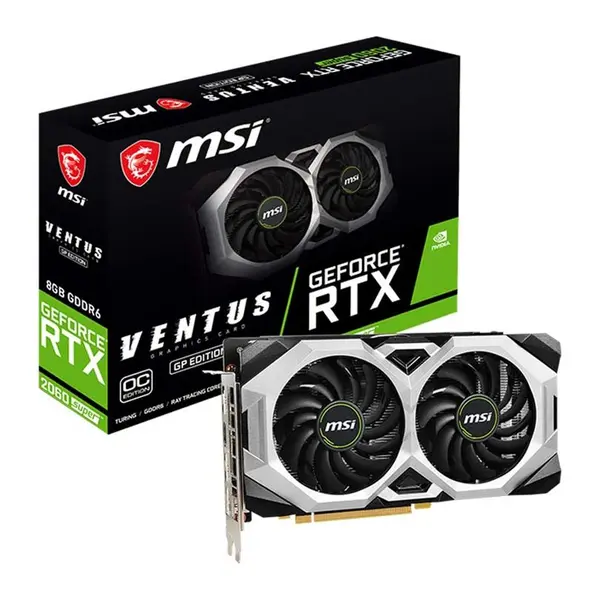 کارت گرافیک ام اس آی RTX 2060 SUPER VENTUS  OC 8GB