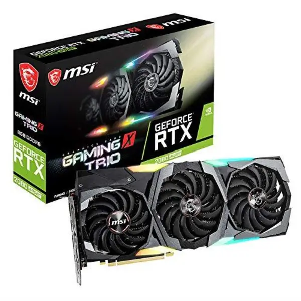 MSI GeForce RTX 2080 SUPER GAMING X TRIO 8G