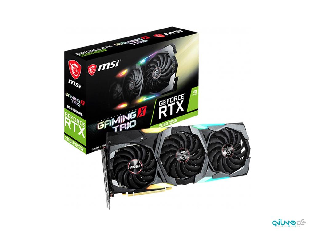 MSI GeForce RTX 2080 SUPER GAMING X TRIO 8G