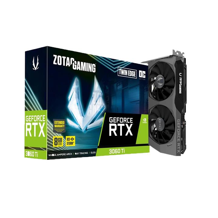 ZOTAC GAMING GeForce RTX 3060 Ti OC Twin Edge 8GB Graphics Card