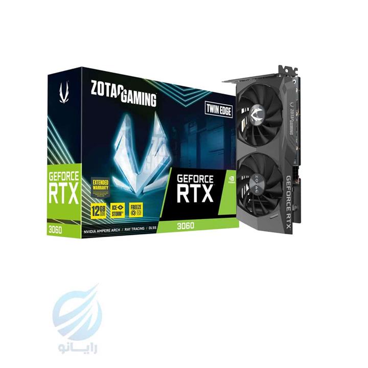 ZOTAC GAMING GeForce RTX 3060 Twin Edge 12GB