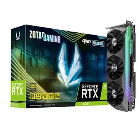 کارت گرافیک زوتک مدل RTX 3070Ti AMP 8G | دست دوم