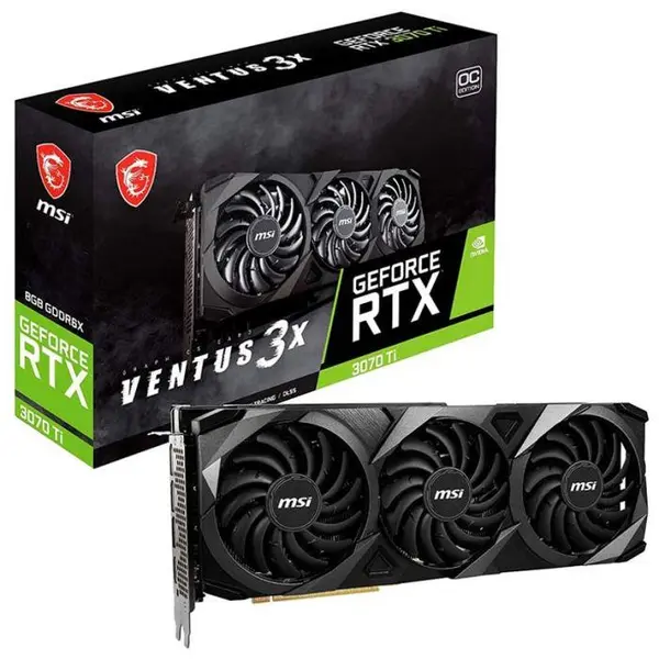MSI GeForce RTX 3070 Ti VENTUS 3X 8G OC Graphics Card