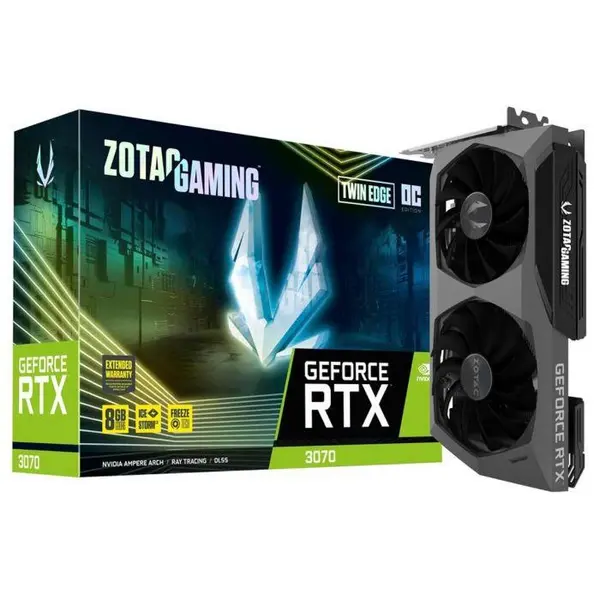 کارت گرافیک RTX 3070 ZOTAC Twin Edge OC 8GB