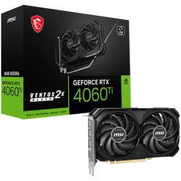 MSI Geforce RTX 4060 Ti Ventus 2X BLACK 8GB OC GDDR6 Graphics Card