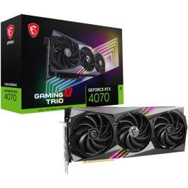 MSI RTX 4070 GAMING X TRIO 12G Graphic Card