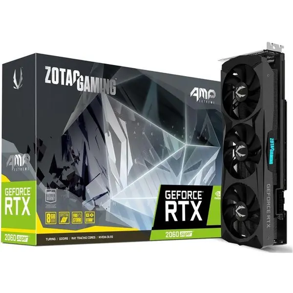 کارت گرافیک زوتک مدل ZOTAC 20610B RTX2060 SUPER AMP EXTREME 8GB ZOTAC ZT-T20610B-10P GeForce RTX 2060 SUPER AMP Extreme 8GB Graphics Card - 5
