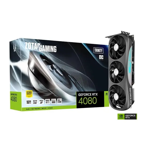 کارت گرافیک زوتک مدل ZOTAC GAMING GeForce RTX 4080 Trinity OC - 2