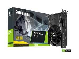 zotac GAMING GTX 1630 4GB GDDR6 4GB Graphics Card