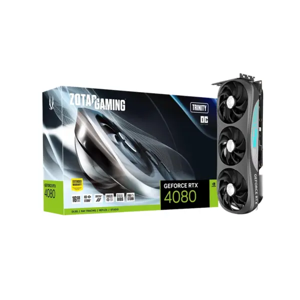 کارت گرافیک زوتک مدل ZOTAC GAMING GeForce RTX 4080 Trinity OC - 3