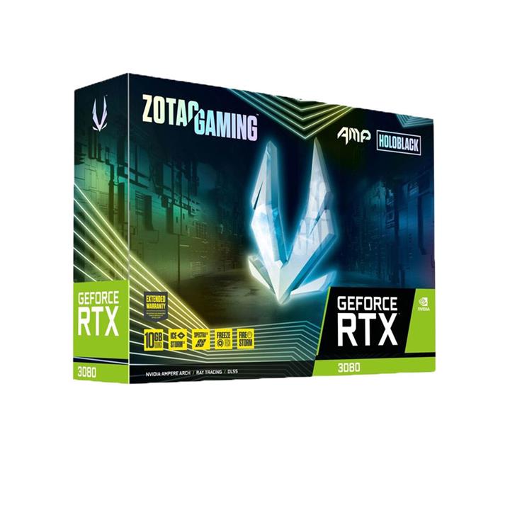 Graphics Card: Zotac RTX 3080 AMP Holo Gaming 10GB