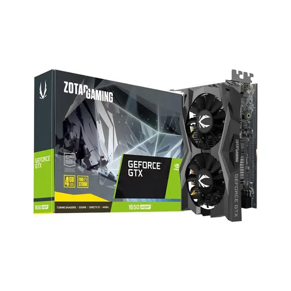 کارت گرافیک زوتاک ZOTAC GAMING GTX 1650 SUPER 4GB Twin Fan - 5