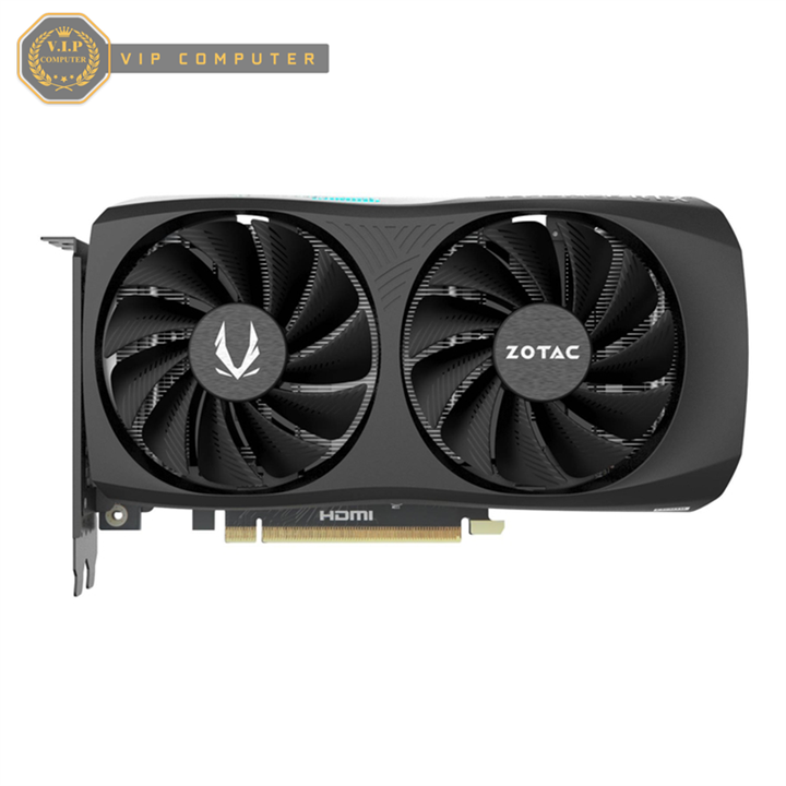 Graphics Card: Zotac RTX 4060 OC Twin Edge White Edition Gaming 8GB