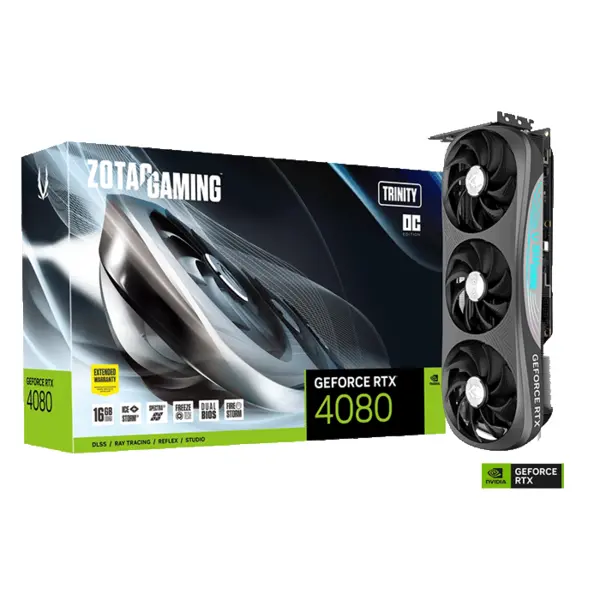کارت گرافیک زوتک مدل ZOTAC GAMING GeForce RTX 4080 Trinity OC - 4