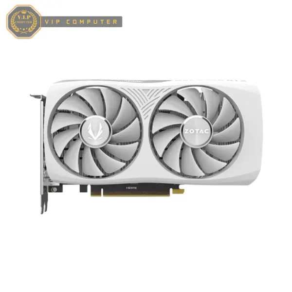 کارت گرافیک زوتک مدل ZOTAC GAMING GeForce RTX 4060 8GB Twin Edge OC White Edition Graphics Card: Zotac RTX 4060 OC Twin Edge White Edition Gaming 8GB