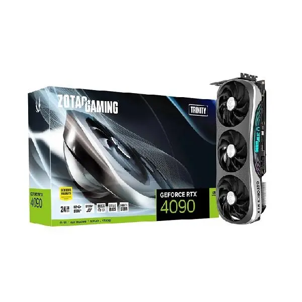 کارت گرافیک زوتک مدل ZOTAC GAMING GeForce RTX 4090 Trinity OC Graphics Card: Zotac RTX 4090 OC Trinity Gaming 24GB