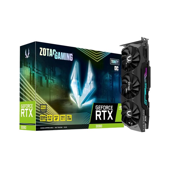 Graphics Card: Zotac RTX 3080 OC Trinity Gaming 10GB