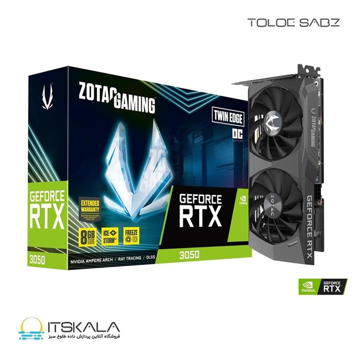 zotac GAMING GeForce RTX 3050 Twin Edge OC Graphics Card