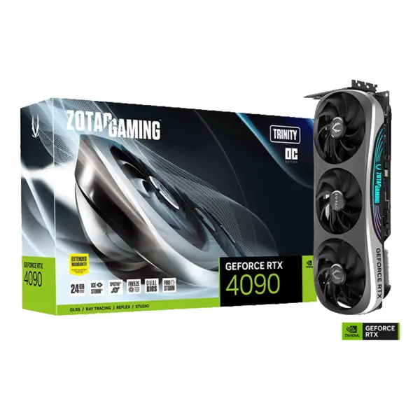 Graphics Card: Zotac RTX 4090 OC Trinity Gaming 24GB