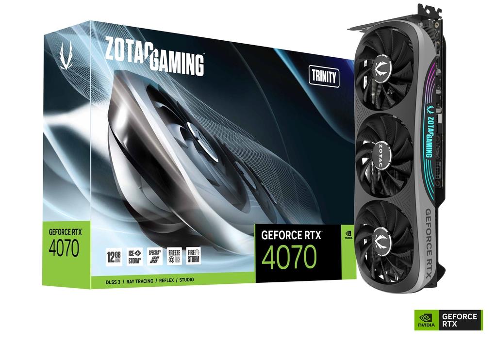 کارت گرافیک ZOTAC GAMING GeForce RTX 4070 Trinity 12GB GDDR6X