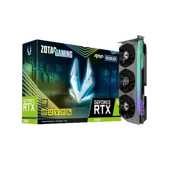 کارت گرافیک زوتک مدل ZOTAC GAMING GeForce RTX 3080 AMP Holo – 10GB Graphics Card: Zotac RTX 3080 AMP Holo Gaming 10GB - 5
